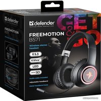 Наушники Defender FreeMotion B571 (со съемным микрофоном)