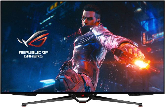 

Игровой монитор ASUS ROG Swift PG48UQ