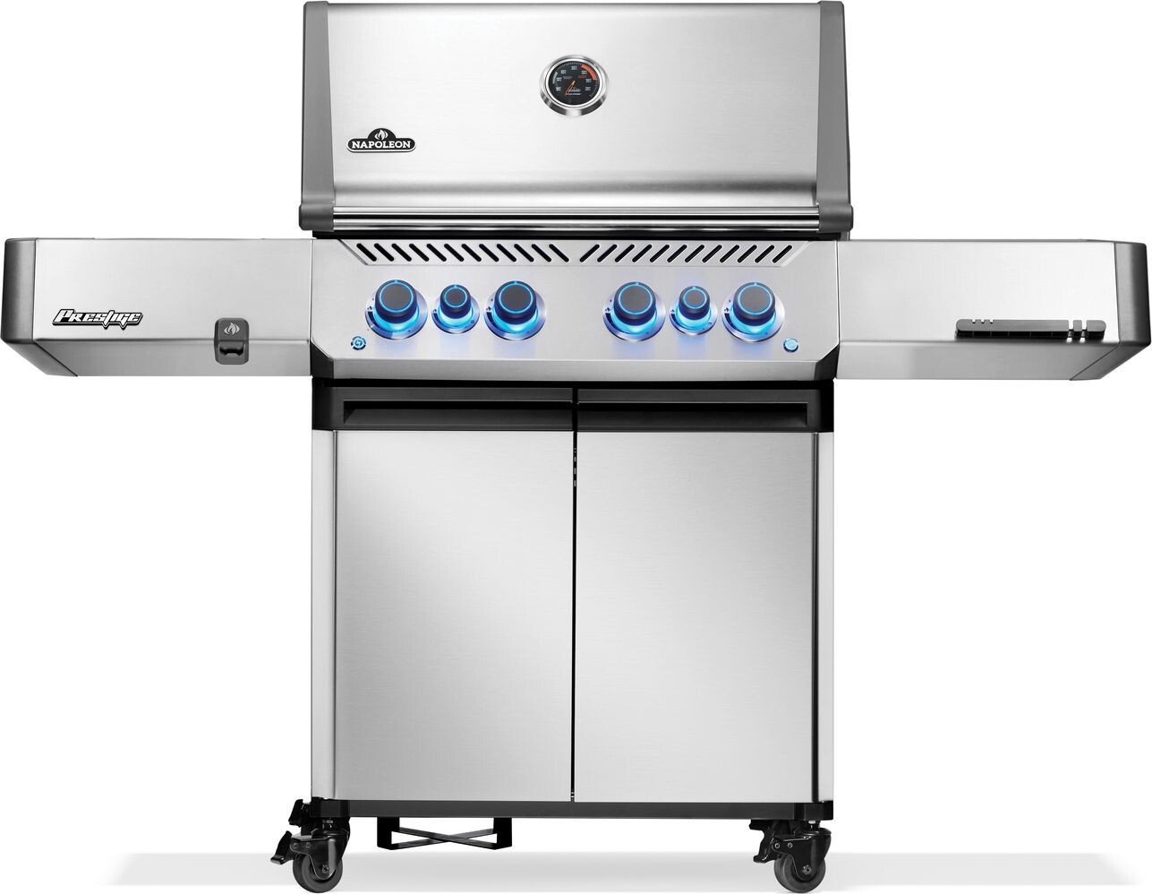 Газовый гриль для дачи Napoleon Prestige 500 RSIB P500VRSIBPSS-PL