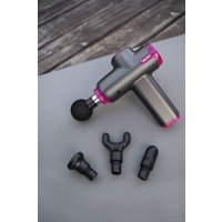 Перкуссионный массажер Beurer MG 99 (черный/розовый)