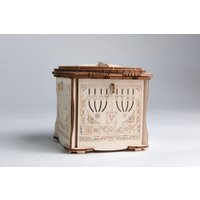 Шкатулка для украшений Славянская столица Secret Lock Box