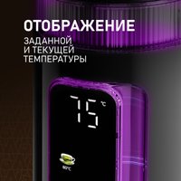 Электрический чайник Weissgauff WK 1520 Db Touch BodyCool