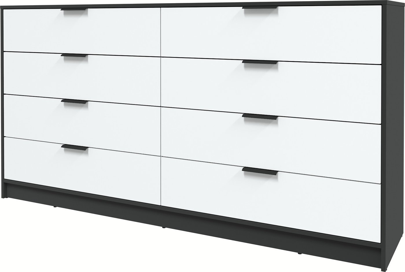 

Комод Интерлиния Концепт КТ-К197 Глосс (антрацит/белый)