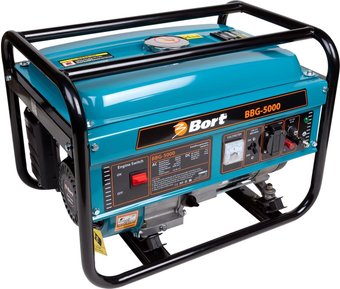 Бензиновый генератор Bort BBG-5000