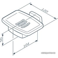 Мыльница AM.PM Gem A9034222