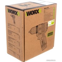 Дрель-шуруповерт Worx Professional WU130X (с 2-мя АКБ, сумка)