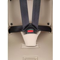 Детское автокресло MOWbaby Stage Isofix AY959 Pro (бежевый)