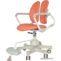 Детское ортопедическое кресло Duorest DuoKids DR-280DDS (коралловый)