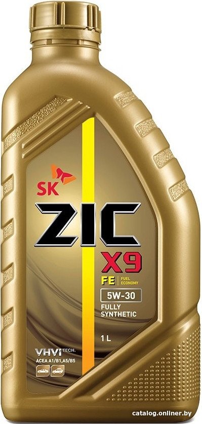 Моторное масло ZIC X9 FE 5W-30 1л