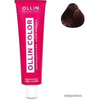 Крем-краска Ollin Professional Color перманентная 4/4 шатен медный 60 мл