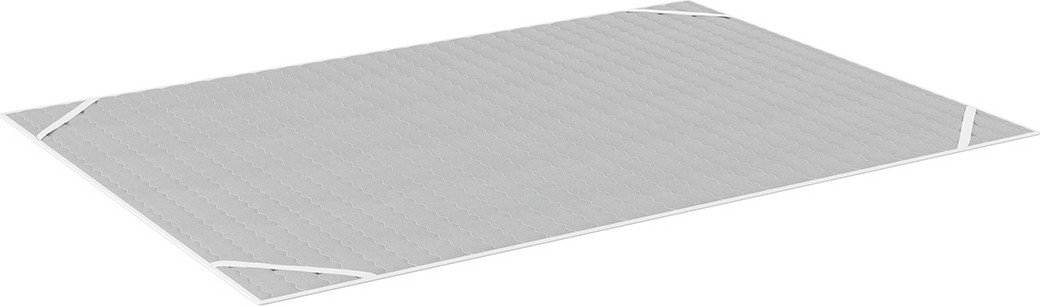 

Защитный наматрасник ЭОС Тип C Облако 90х186 Light grey
