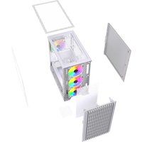 Корпус Powercase Mistral Micro C4W CMMCW-A4