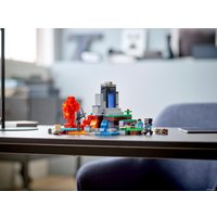 Конструктор LEGO Minecraft 21172 Разрушенный портал