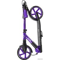 Двухколесный подростковый самокат Plank Lifestyle P22 (фиолетовый металлик)