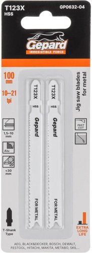 Набор пильных полотен Gepard GP0632-04