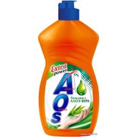 Средство для мытья посуды AOS Бальзам с Алое вера 900 мл