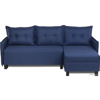 Угловой диван Mio Tesoro Туули (Malmo 79 Blue)