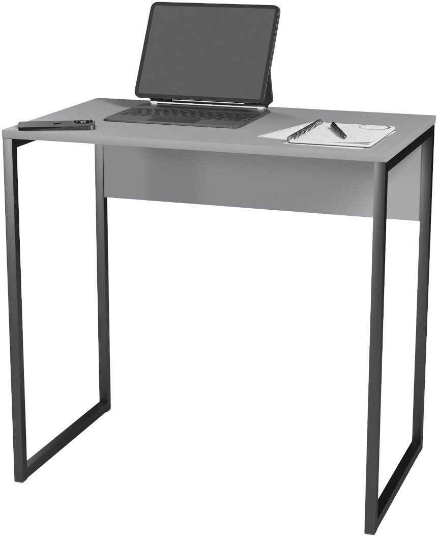 

Стол Soma СПМ-5 Metal (серый/черный)