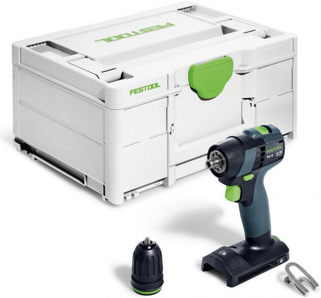

Дрель-шуруповерт Festool TXS 18-Basic 576894 (без АКБ, кейс)