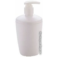 Дозатор для жидкого мыла Berossi Aqua (снежно-белый)