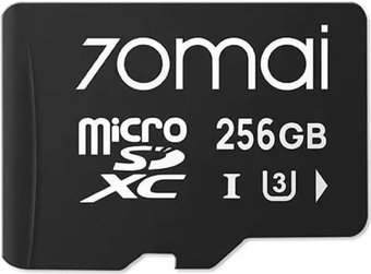Карта памяти 70mai microSDXC Card Optimized for Dash Cam 256GB