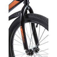 Детский велосипед Novatrack Juster 20 2023 205JUSTER.BK23 (черный)