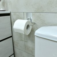 Держатель для туалетной бумаги Мультидом Хром DA34-309