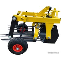 Картофелекопатель Сморгонский агрегатный завод ЛКМ-1П