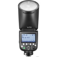 Вспышка Godox V1Pro N TTL для Nikon