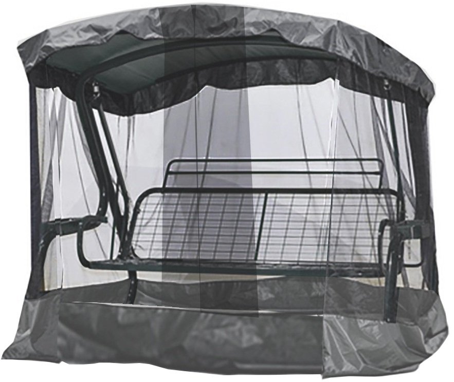 

Москитная сетка МебельСад без тента для садовых качелей 2400х1450 456.871 (серый)