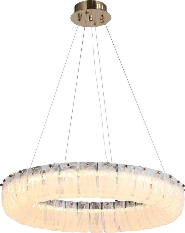 

Подвесная люстра Kinklight Гэлли 07599-60.36 (латунь)