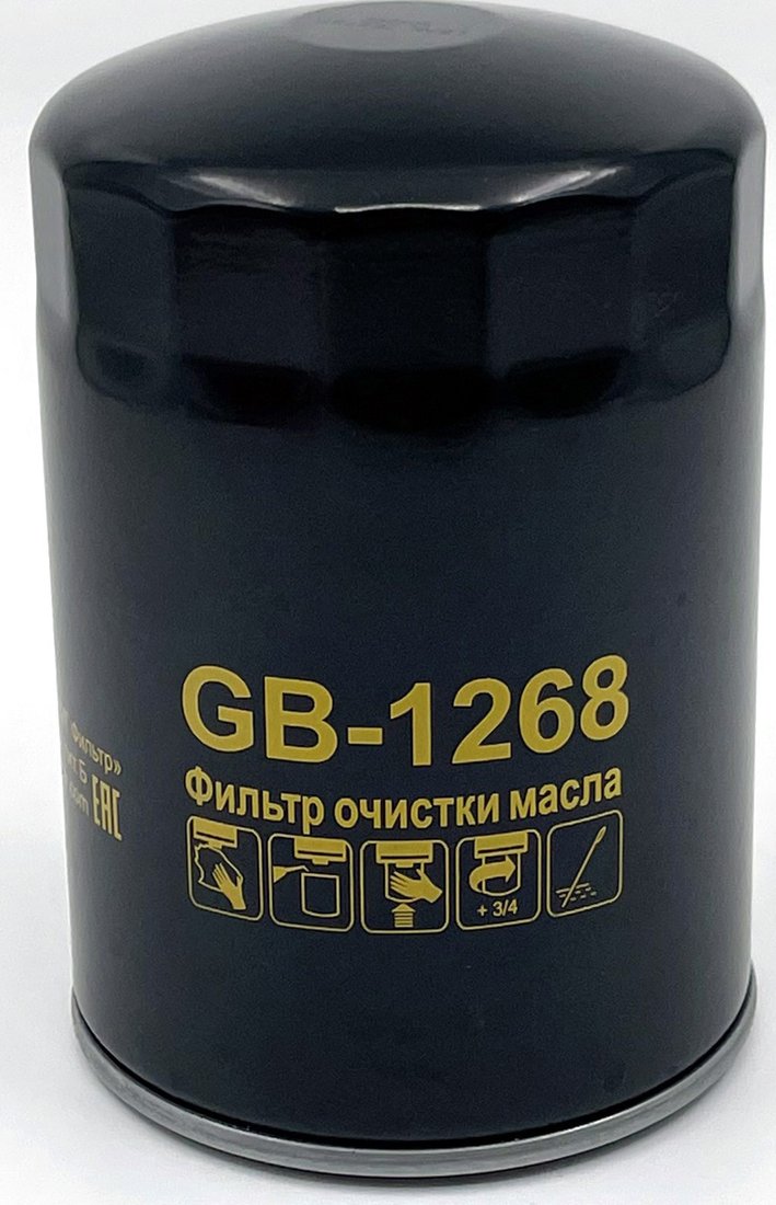 

Масляный фильтр BIG Filter Spin-on GB-1268