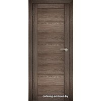 Межкомнатная дверь Юни Амати 00 70x200 (дуб шале-корица)