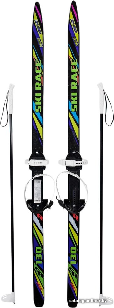 Универсальные лыжи Цикл Ski Race 130 см (2019)
