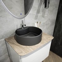 Умывальник Teymi Lina S D40 T50192 (черный матовый) в Гомеле