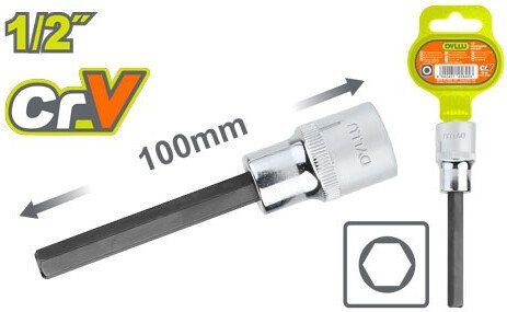 Головка слесарная Dyllu DTSC5201