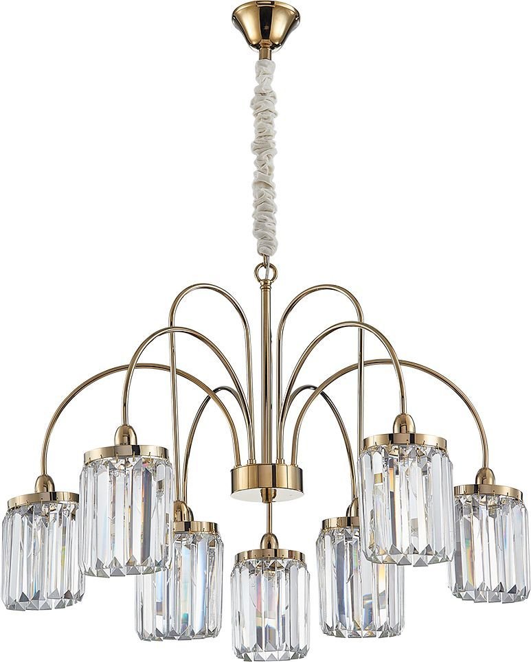 

Подвесная люстра Newport 4506+3/C gold