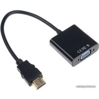 Адаптер USBTOP HDMI - VGA (черный)