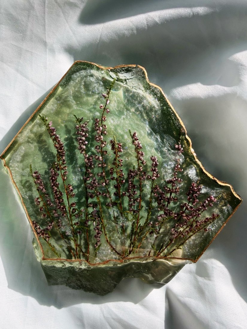 

Подставка декоративная Wood_N_Sea Вереск Пи-7/26