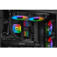 Жидкостное охлаждение для процессора Corsair iCUE H100i Elite Capellix