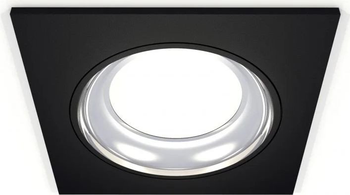 

Точечный светильник Ambrella light XC7632061 SBK/PSL