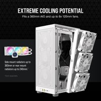 Корпус Corsair 2000D Airflow CC-9011245-WW