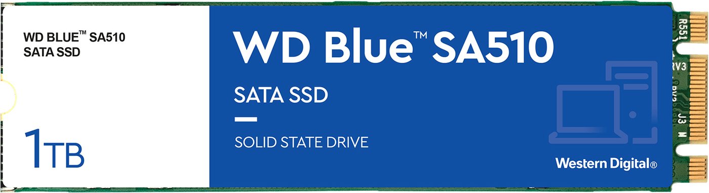 

SSD WD Blue 1TB WDS100T3B0B