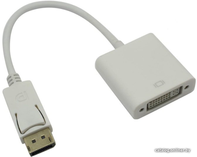 Адаптер ExeGate DisplayPort - DVI EX284909RUS