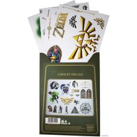 Набор наклеек Paladone The Legend of Zelda Hyrule Gadget Decals