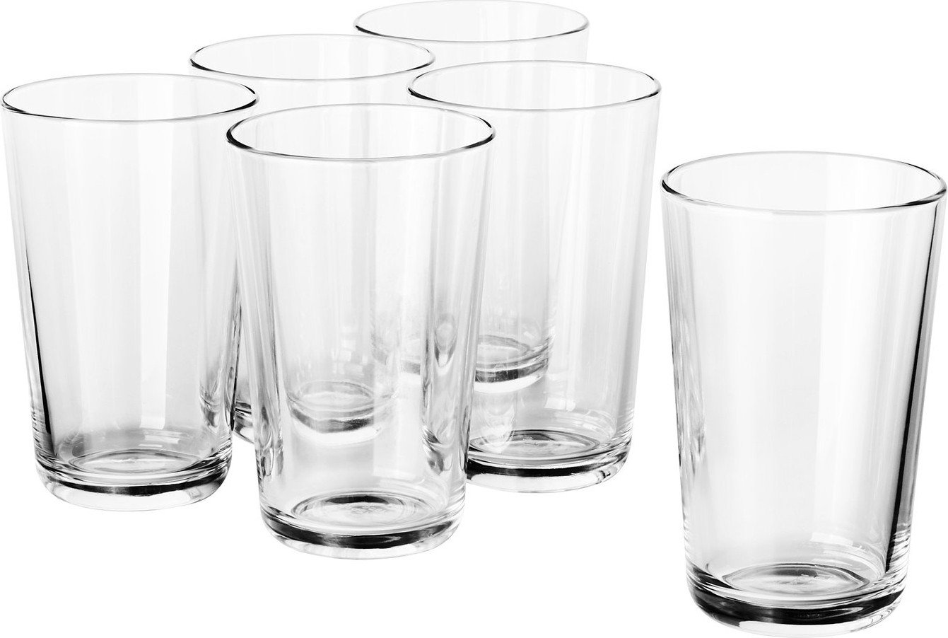 Набор стаканов для воды и напитков Ikea 365+ 60279711
