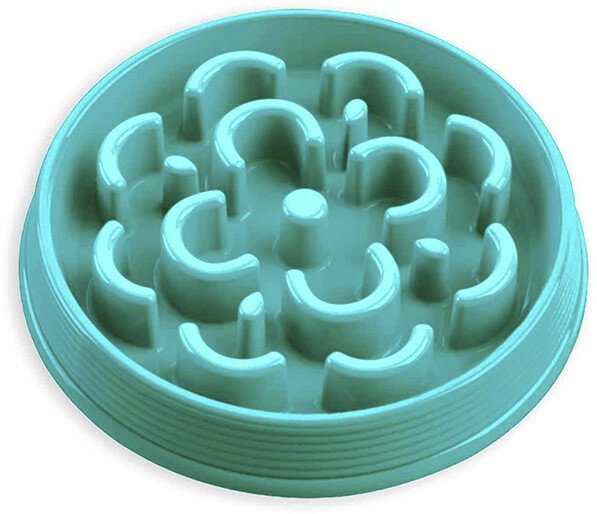 

Миска TarHong Slow Chow 700 мл (голубой)