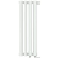 Стальной трубчатый радиатор Сунержа Эстет-00 EU50 500х180 4 секции (белый)