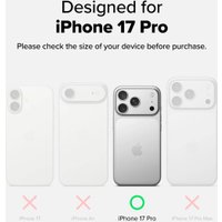 Чехол для телефона Ringke Ux Magnetic для iPhone 17 Pro Smoke Black