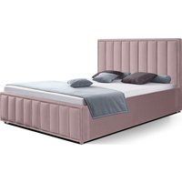 Кровать ФорестДекоГрупп Стелла 2 180x200 с ПМ и бельевым ящиком (Veluta Lux 37)